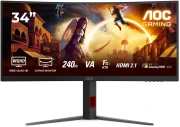 AOC CU34G4Z 34" VA 21:9 240Hz