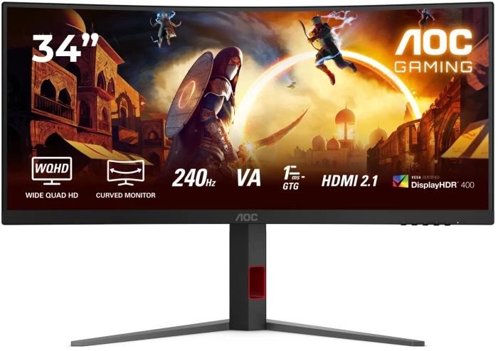 AOC CU34G4Z 34" VA 21:9 240Hz