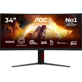 AOC CU34G4ZCA 34" VA 21:9 250Hz