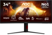 AOC CU34G4ZCA 34" VA 21:9 250Hz