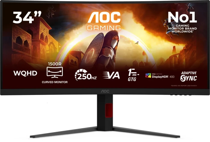 AOC CU34G4ZCA 34" VA 21:9 250Hz