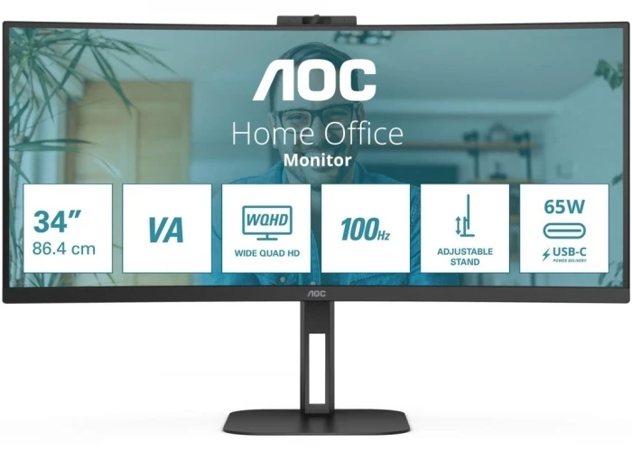 AOC CU34V5CW 34" VA 21:9 100Hz