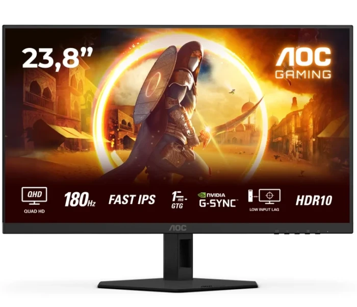 AOC Q24G4RE 23.8" IPS 2K 180Hz