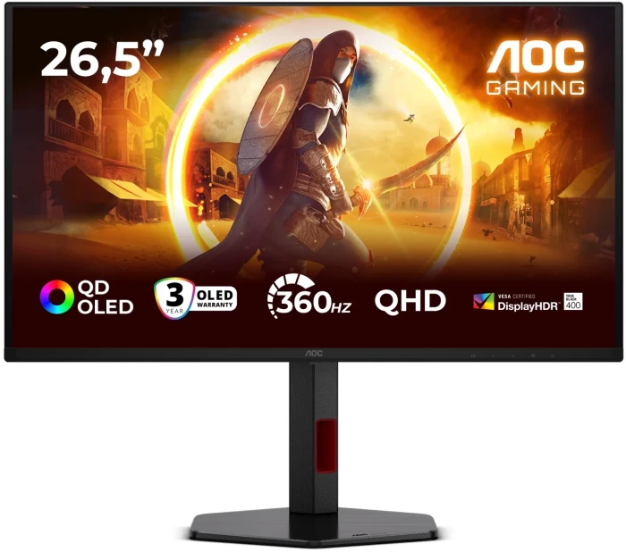 AOC Q27G4SDR 26.5" QD-OLED 2K 360Hz