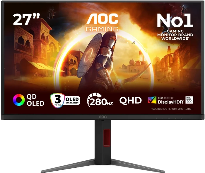 AOC Q27G4ZD 27" QD-OLED 2K 280Hz