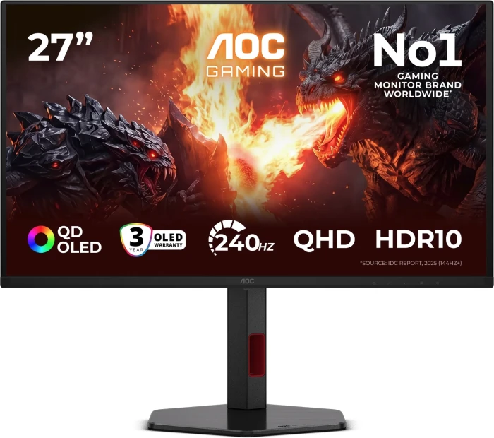 AOC Q27G4ZDR 26.5" QD-OLED 2K 240Hz