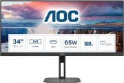 AOC U34V5C/BK 34" VA 100Hz