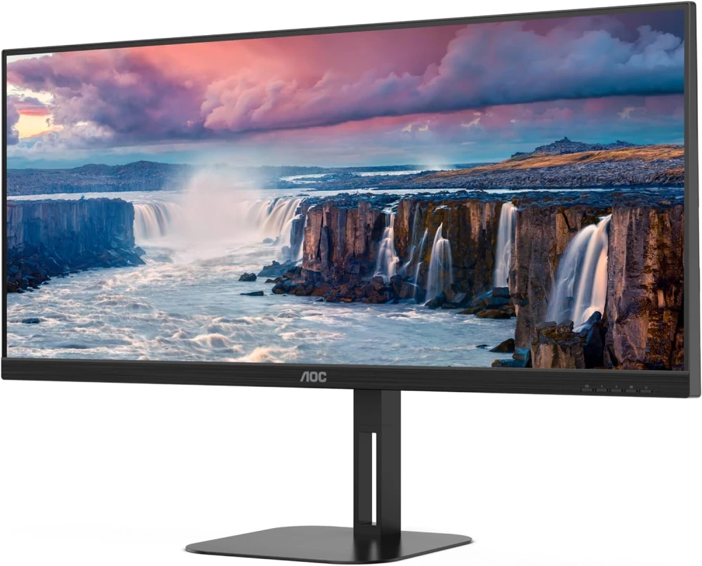 AOC U34V5C/BK 34" VA 100Hz