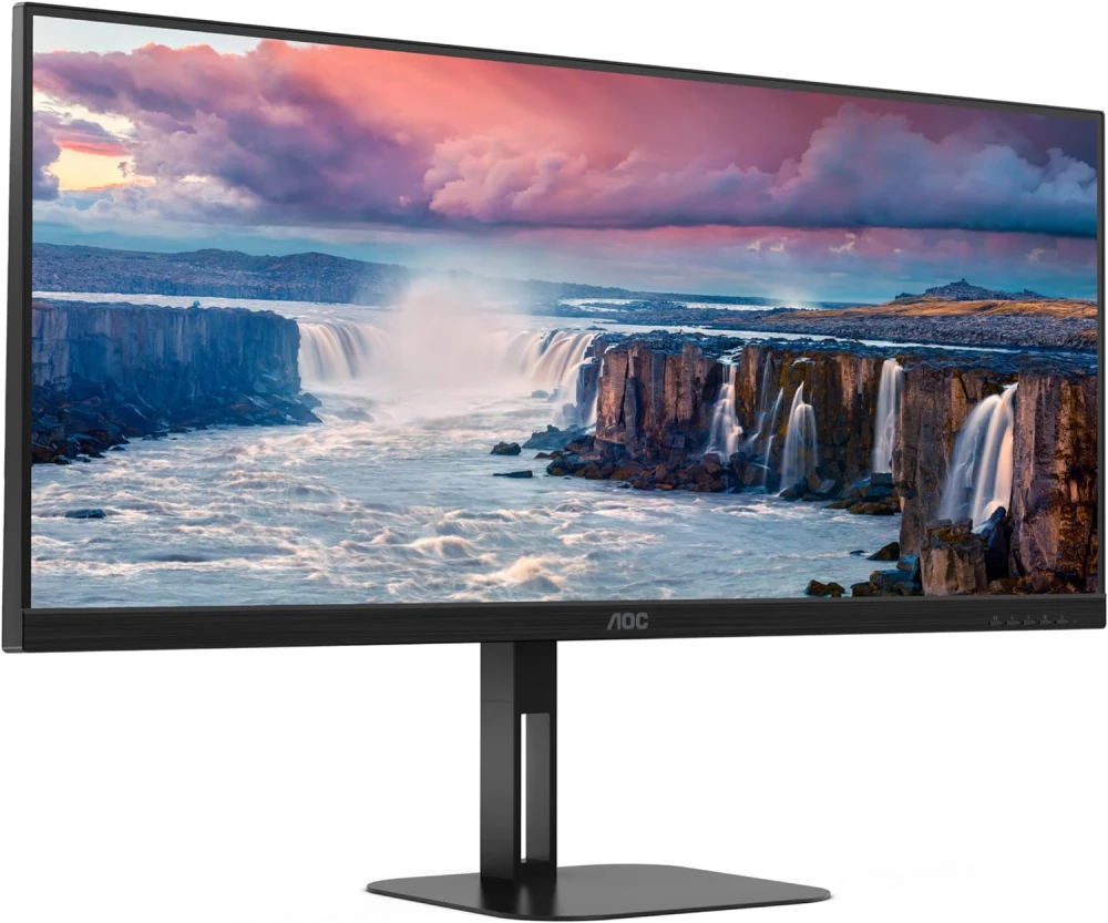 AOC U34V5C/BK 34" VA 100Hz