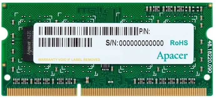 Apacer 8GB DDR3 1333MT/s CL9 SODIMM