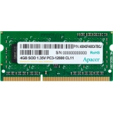 APACER 4GB DDR3L 1600MHz CL11 SO-DIMM