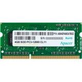 APACER 4GB DDR3 1600MHz CL11 SO-DIMM