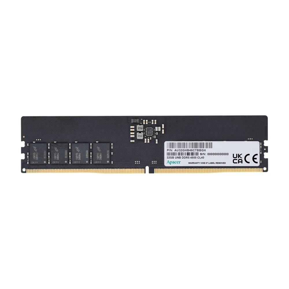 Apacer 16GB DDR5 4800MT/s CL40