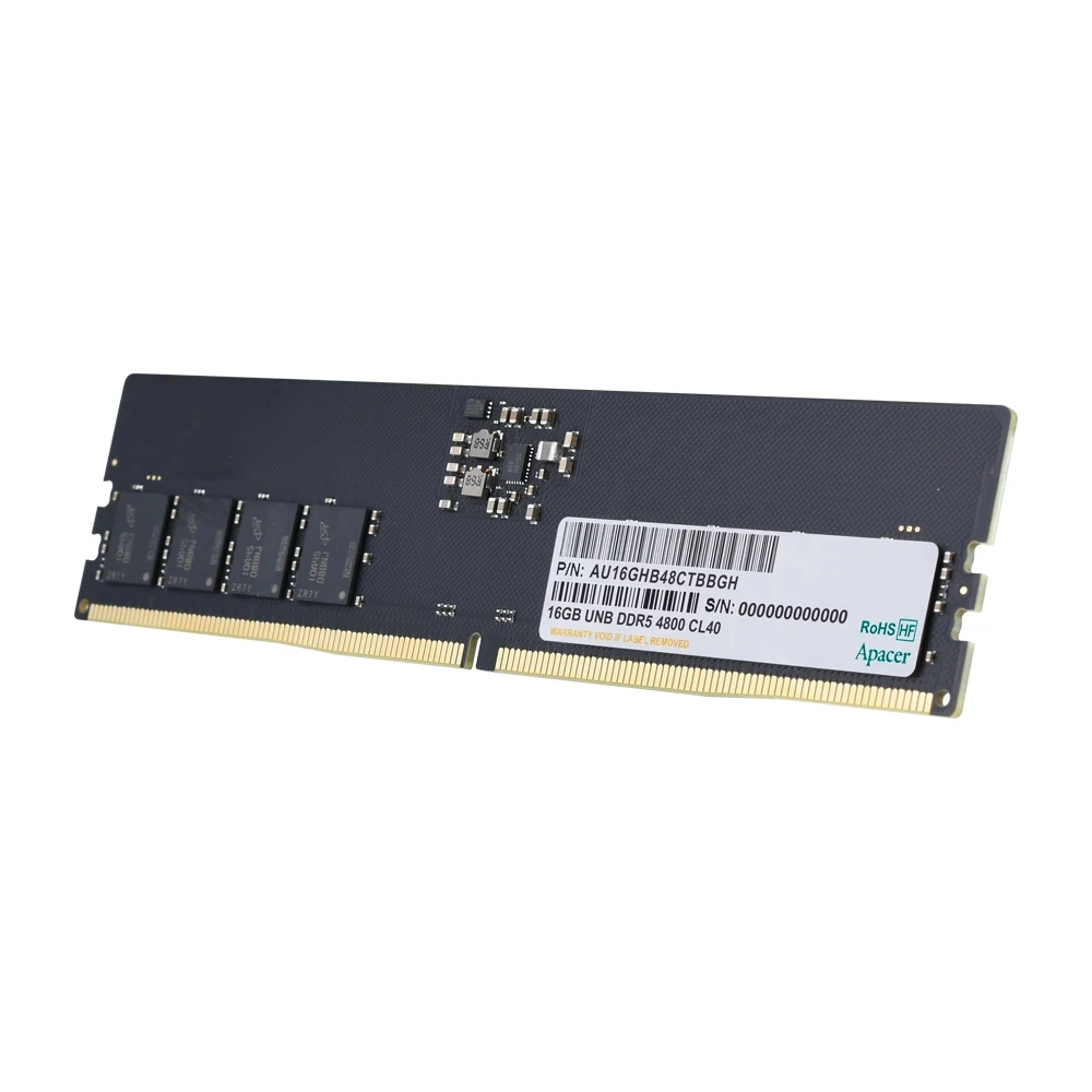 Apacer 16GB DDR5 4800MT/s CL40