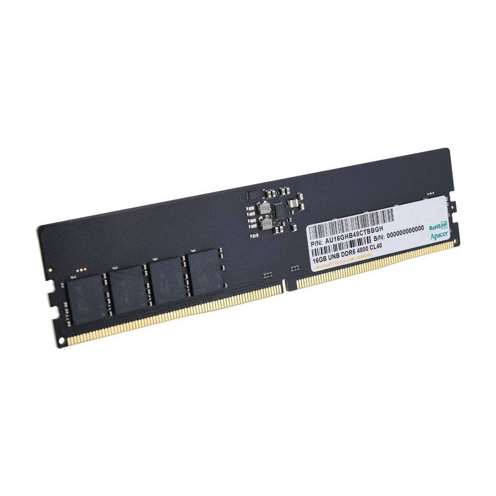 Apacer 16GB DDR5 4800MT/s CL40