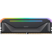16GB DDR5-6000 CL38 APACER NOX RGB BLACK EXPO & XMP