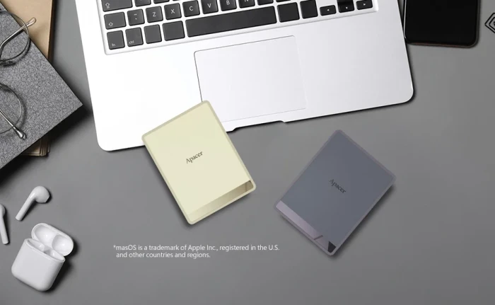 Apacer Portable SSD AS724 512GB