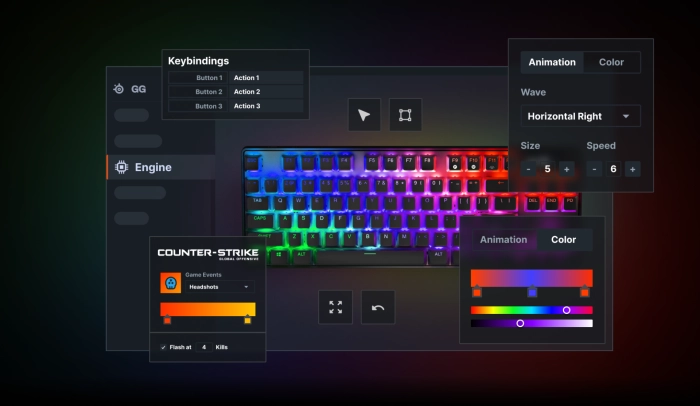 Steelseries Apex Pro TKL 2023 UK Layout