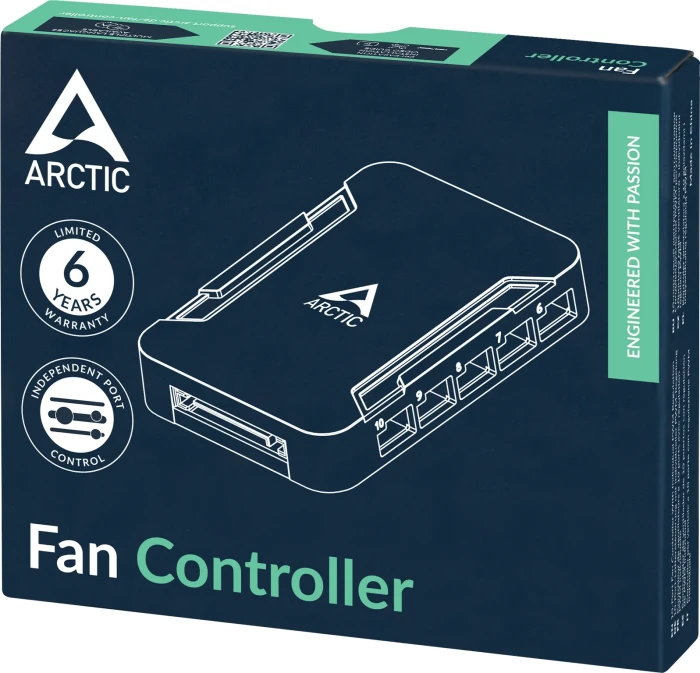 ARCTIC 10-Port Individual PWM Control