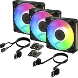 ARCTIC BioniX P12 A-RGB 3in1 - Black