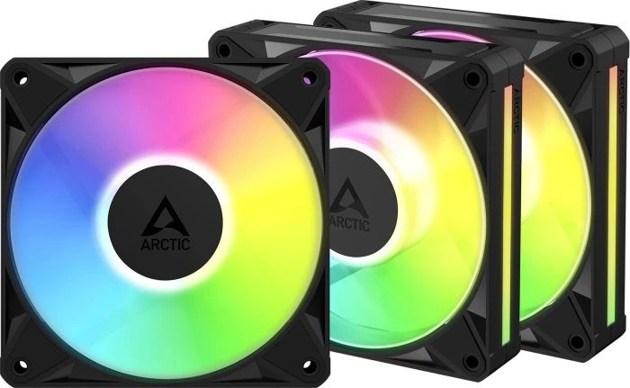 ARCTIC BioniX P12 A-RGB 3in1 - Black