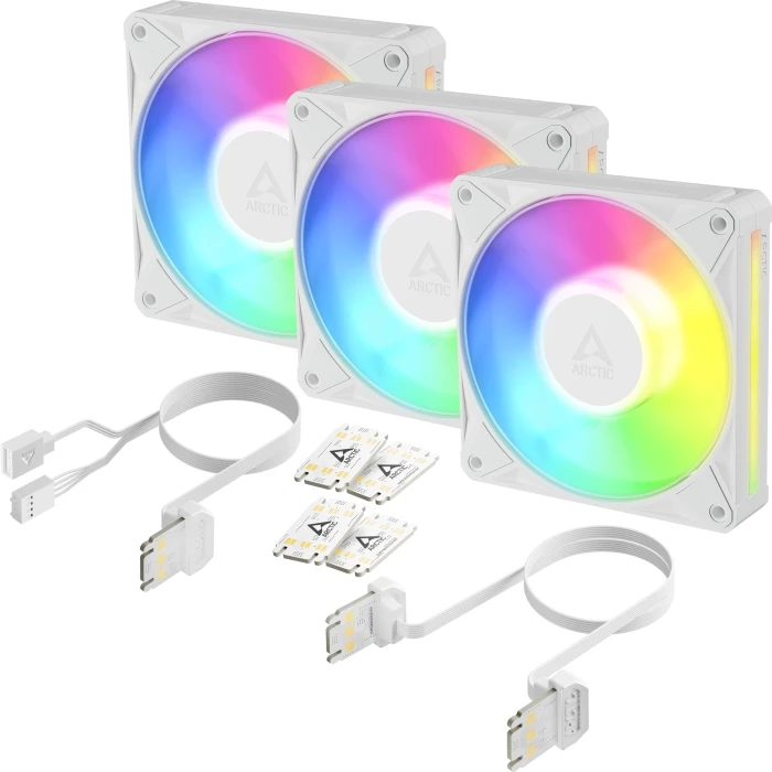ARCTIC BioniX P12 A-RGB 3in1 - White