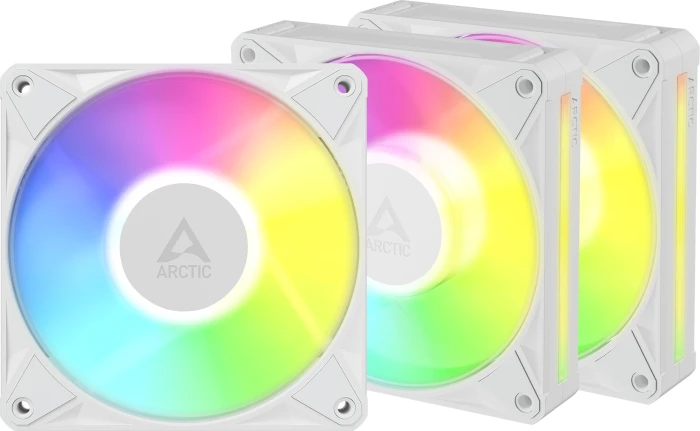 ARCTIC BioniX P12 A-RGB 3in1 - White
