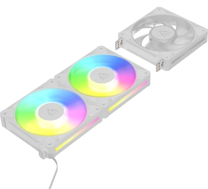 ARCTIC BioniX P12 A-RGB 3in1 - White