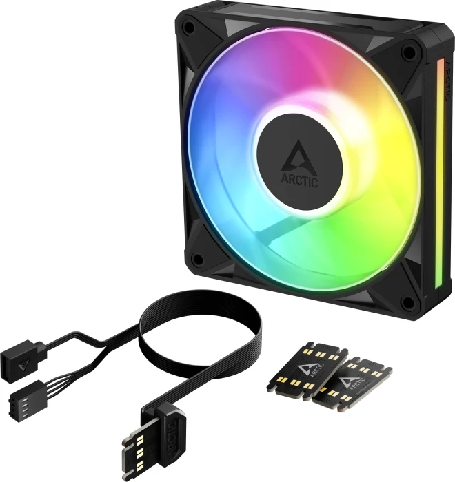 ARCTIC BioniX P12 A-RGB - Black