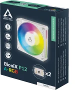 ARCTIC BioniX P12 A-RGB - White