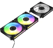 ARCTIC BioniX P14 A-RGB 3in1 - Black