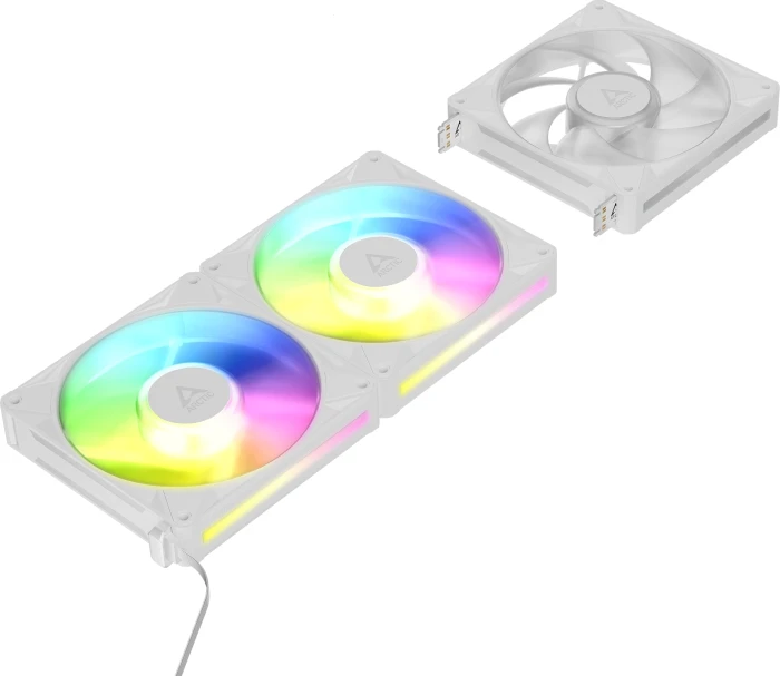 ARCTIC BioniX P14 A-RGB 3in1 - White