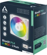ARCTIC BioniX P14 A-RGB 3in1 - White