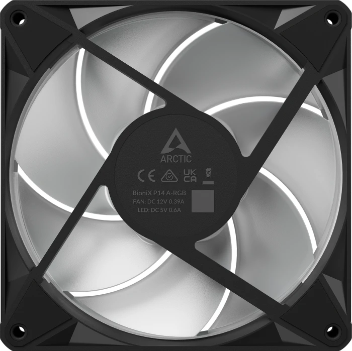 ARCTIC BioniX P14 A-RGB - Black