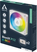 ARCTIC BioniX P14 A-RGB - White