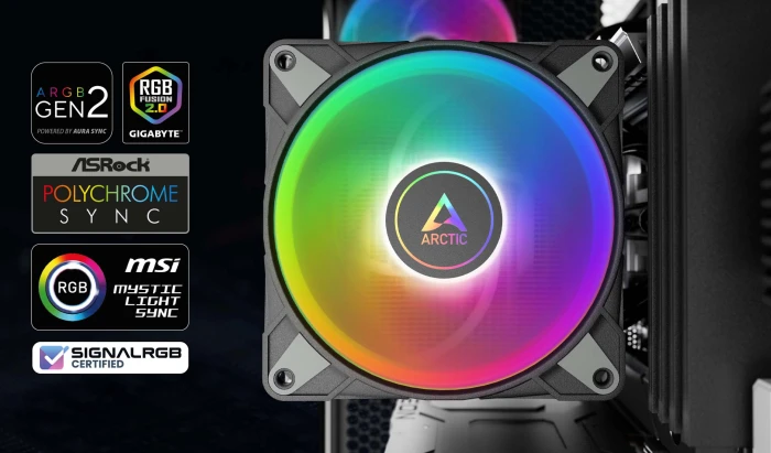 ARCTIC Freezer 36 A-RGB Black