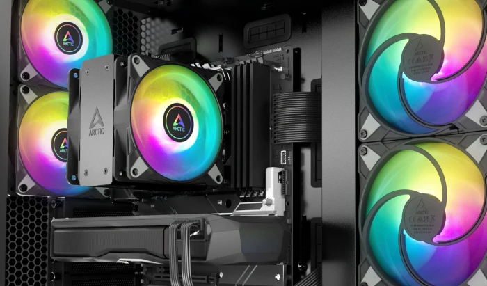 ARCTIC Freezer 36 A-RGB Black