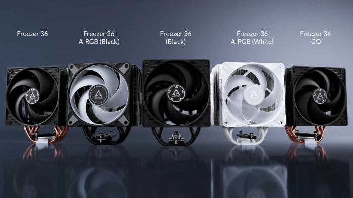 ARCTIC Freezer 36 A-RGB White