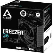 ARCTIC Freezer 36 Black