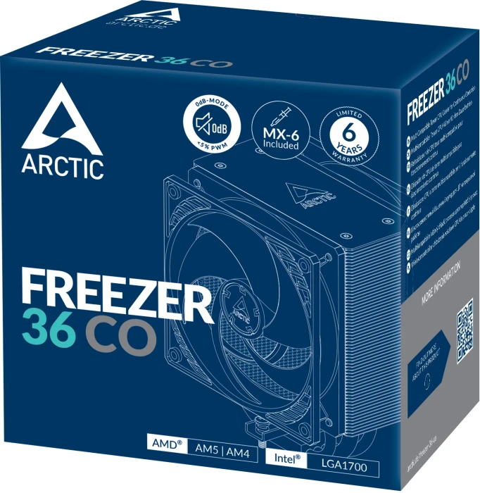 ARCTIC Freezer 36 CO