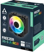 Arctic Freezer 36-S A-RGB - Black