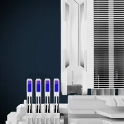 Arctic Freezer 36-S A-RGB - White
