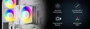 Arctic Freezer 36-S A-RGB - White