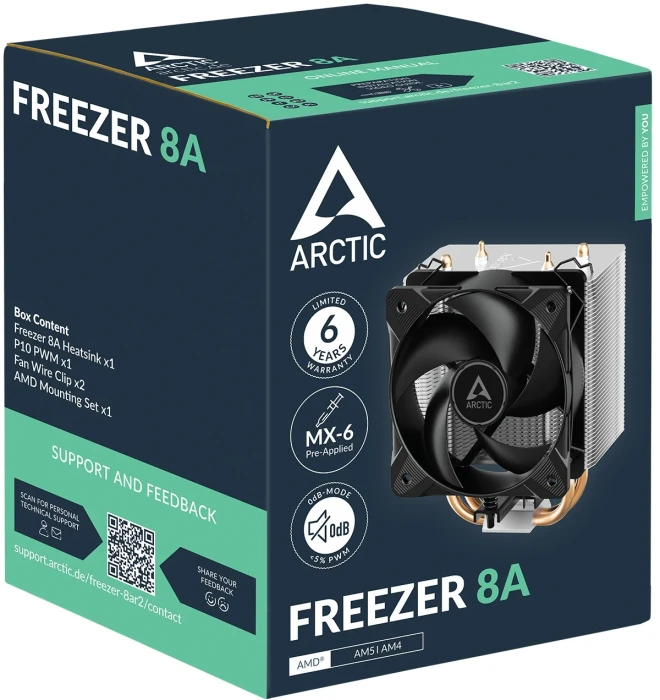 ARCTIC Freezer 8A - AM4/AM5
