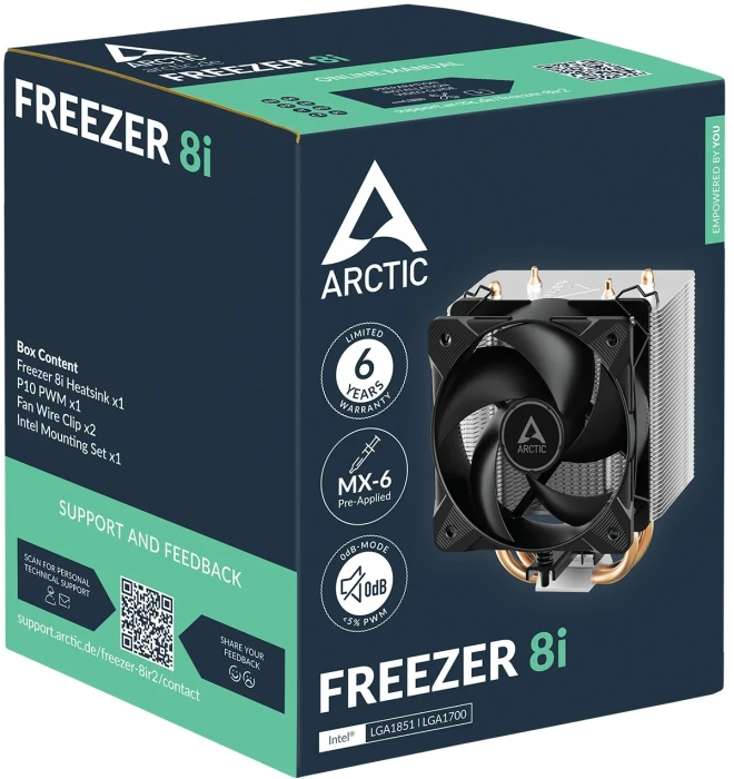 ARCTIC Freezer 8i - LGA1851/1700