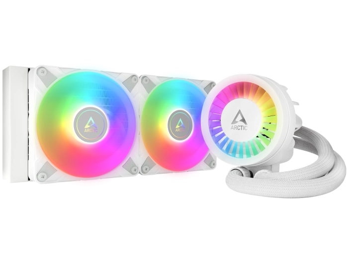 Arctic Liquid Freezer III 240 A-RGB White