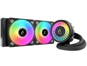 Arctic Liquid Freezer III 280 A-RGB Black