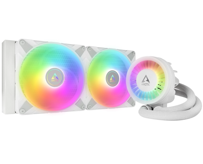 Arctic Liquid Freezer III 280 A-RGB White