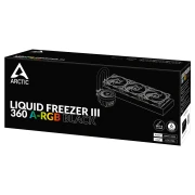 Arctic Liquid Freezer III 360 A-RGB Black