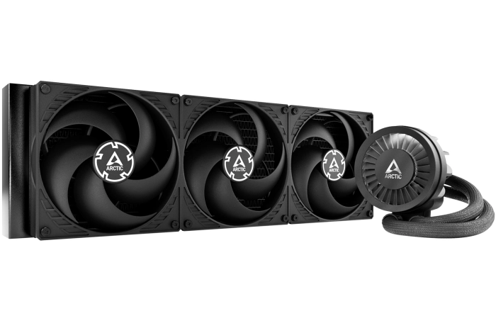 Arctic Liquid Freezer III 420 Black